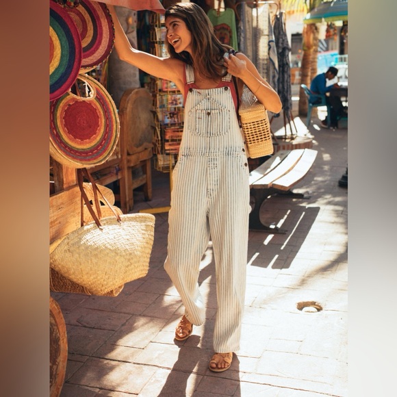 Faherty Pants - Faherty Topsail Straight Leg Overall